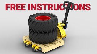 1/8 Pallet Jack (LEGO Technic)