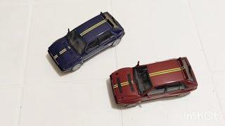 Lancia Delta Integrale Evoluzione 1:43 Ixo, Hpi, DNano (parte 2 di 3).