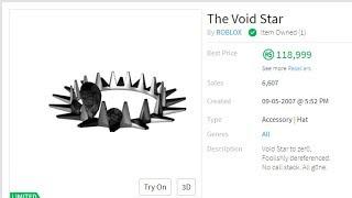 BUYING VOID STAR FOR R$99,999!! (175,000 VALUE)