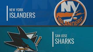 New York Islanders vs San Jose Sharks | Нью-Йорк Айлендерс - Сан-Хосе | НХЛ обзор матчей 23.11.2019