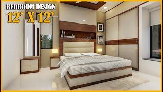 Best 12x12 Bedroom Design for MAXIMUM Space