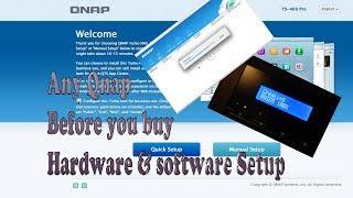 Any Qnap Hardware, RAID, Format, and Firmware Setup with or w/o LCD and info before you buy Part 2