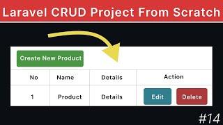 Laravel CRUD Application Tutorial | Laravel Project