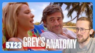 RISKY SURGERY! - Grey's Anatomy 5X23 - 'Here's to Future Days' Reaction