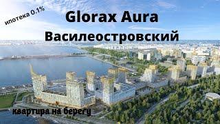 Глоракс Аура Василеостровский Glorax Aura Vasileostrovsky St. Petersburg  Санкт-Петербург  с высоты