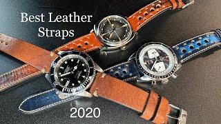 Best Leather Watch Straps 2020 Geckota, Colareb, Barton, and Fossil