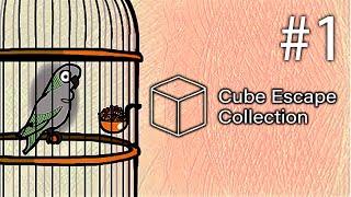 МИСТИЧЕСКИЙ МИР РЖАВОГО ОЗЕРА | Cube Escape Collection #1