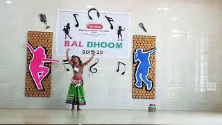 Ascharya Dance performance at her Sanskaar CBSE School Hubli