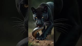 Black panther Vs Other animals (Lion, Tiger, Wolf , DOG)