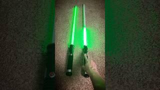 Disney Qui-Gon Lightsaber VS Neopixel!