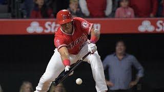 MLB Walk-Off Bunts