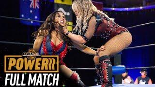 FULL MATCH - Mickie James vs Natalia Markova | NWA Powerrr S8E8