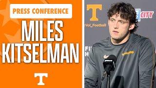 Tennessee Football's Miles Kitselman recaps Arkansas loss I Volquest I GBO