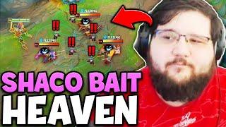 PINK WARD SHOWS YOU WHY HE'S THE KING OF SHACO BAITS!