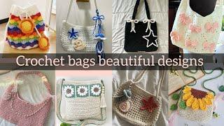 Beautiful Stunning Crochet Bags Designs for girls | Crochet purses