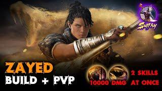 ️[ZAYED] DOUBLE CAST SATISFACTION - PVP / COMBO / BUILD - Black Desert Mobile Global Gameplay