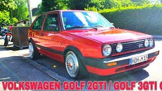 VOLKSWAGEN GOLF Mk2, Mk3Cabriolet