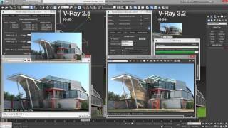 V-Ray 3.2 for 3ds Max vs. V-Ray 1.5 for 3ds Max