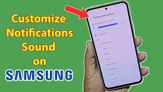 How to change notification sound on samsung for text messages