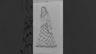 dress design by jagruti #shortsviral #shorts #short #shortsvideo #artist #artbyme #art #artwork