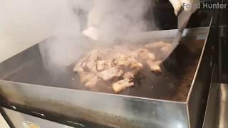 돼지고기 스테이크(Pork Steak) / 수원 남문 푸드트럭거리(Suwon Southern Food Truck Street)