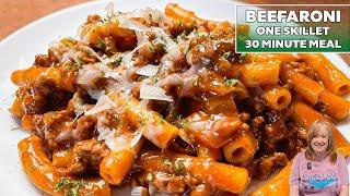 EASY BEEFARONI WEEKNIGHT MEAL A Ground Beef & Pasta Dinner