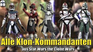 ALLE COMMANDER aus STAR WARS THE CLONE WARS! (Abstimmung) ~ von Hardcase