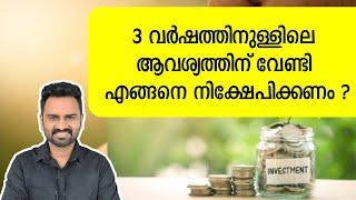 How to Invest for Short Term Goals with Good Returns | Best Short-Term Investment Strategy