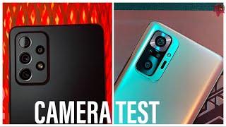 Redmi Note 10 Pro vs Samsung Galaxy A72 CAMERA TEST