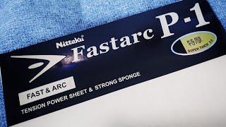 [TT] Nittaku Fastarc P-1 - Der Power-Allrounder