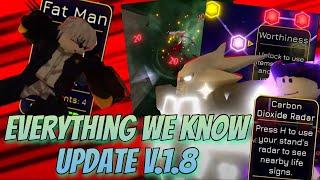 [YBA] Everything we Know about Update V.1.8