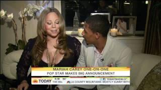 Mariah Carey Announces Pregnancy BillyBush on Today Show