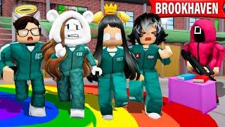 COME SOPRAVVIVERE AL PRIMO GIOCO DI SQUID GAME 2 SU BROOKHAVEN ROBLOX!