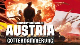 Everything coming to AUSTRIA in Hearts of Iron IV: Götterdämmerung