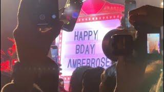 Amber Rose’s birthday party- short live