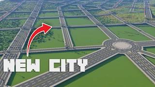 We are building a HUGE CITY in Minecraft. 01