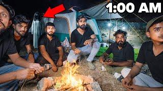 Night Camping At Most Haunted Place - आखिर चुड़ैल से सामना हो ही गया 