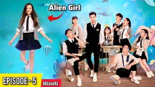 200 Million Years Old Alien Girl️ Rich Topper (हिन्दी में) High School C-Drama Explained in Hindi.
