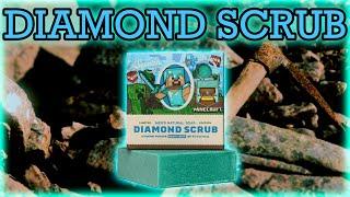 DIAMOND SCRUB | Dr. Squatch | Minecraft Soap Review