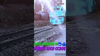 double Loco cc205 || kereta api batubara || shorts