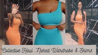 SKIMS & NAKED WARDROBE TRY ON HAUL AND REVIEW. | DANNI TV