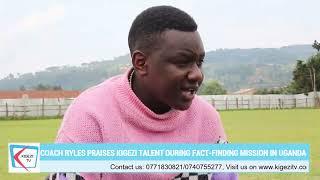 UEFA COACH ROB RYLES VISITS KABALE TO BOOST GRASSROOTS FOOTBALL DEVELOPMENT