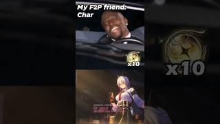 My F2P friend's summons vs mine | Zani - Wuthering Waves