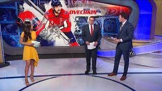 NHL Now:  Alex Ovechkin notches his 1,180th career NHL point  Feb 6,  2019