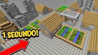 Minecraft: TE DESAFIO A SOBREVIVER MAIS QUE 1 SEGUNDO NESSE MUNDO!!!