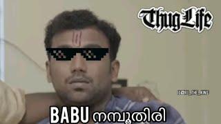 Babu Namboothiri | Karikku | Thug life | George | Comedy Bit |