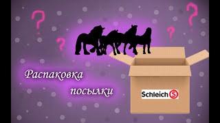 Распаковка посылки/schleich №1