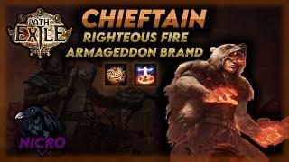 Path of Exile 3.11 - Chieftain - Ignite Arma Brand + RF (BUILD SHOWCASE)