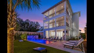 29 Montigo Avenue Is A Luxury Beach Home For Sale In Santa Rosa Beach, Florida