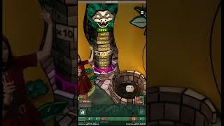 SNAKES & LADDERS LIVE GAME SHOW! MEGA WIN SNAKE TOTEM BONUS! #shorts